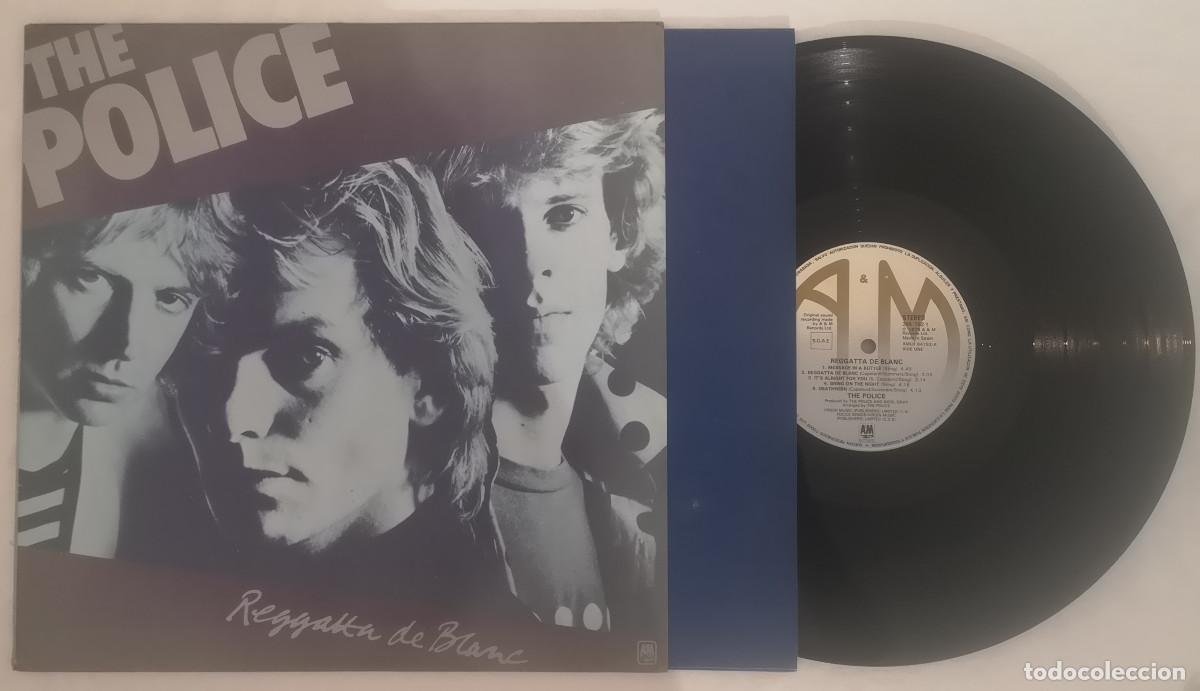 Discos de vinilo: DISCO VINILO THE POLICE REGATTA DE BLANC LP 1985