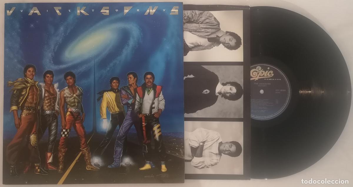 Discos de vinilo: DISCO VINILO THE JACKSONS VICTORY LP 1984