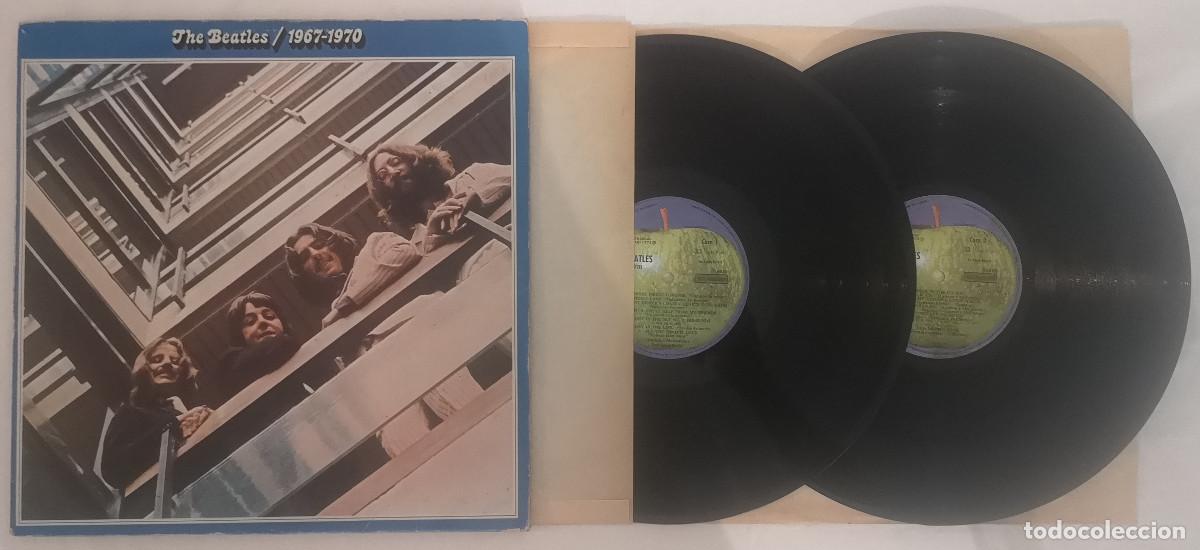 Discos de vinilo: DISCO VINILO THE BEATLES 1967-1970 LP 1973