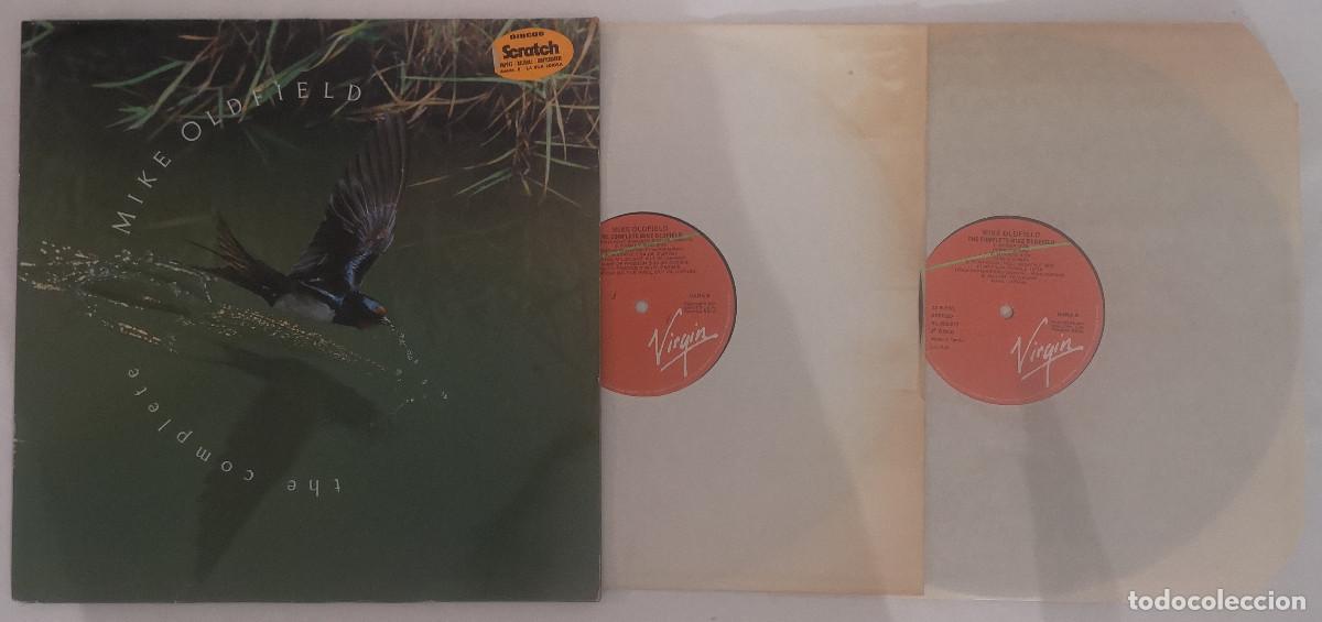 Discos de vinilo: DISCO VINILO MIKE OLDFIELD THE COMPLETE COLLECTION LP 1985