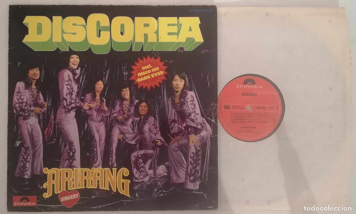 Discos de vinilo: DISCO VINILO ARIRANG SINGERS DISCOREA LP 1979