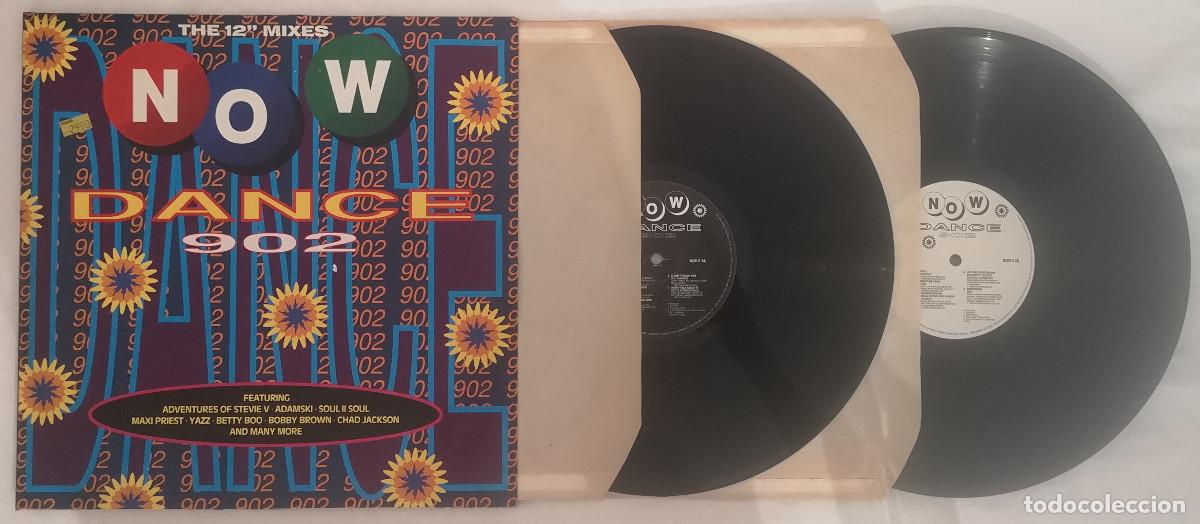 Discos de vinilo: DISCO VINILO NOW DANCE 902 (RECOP. HOUSE) LP 1990
