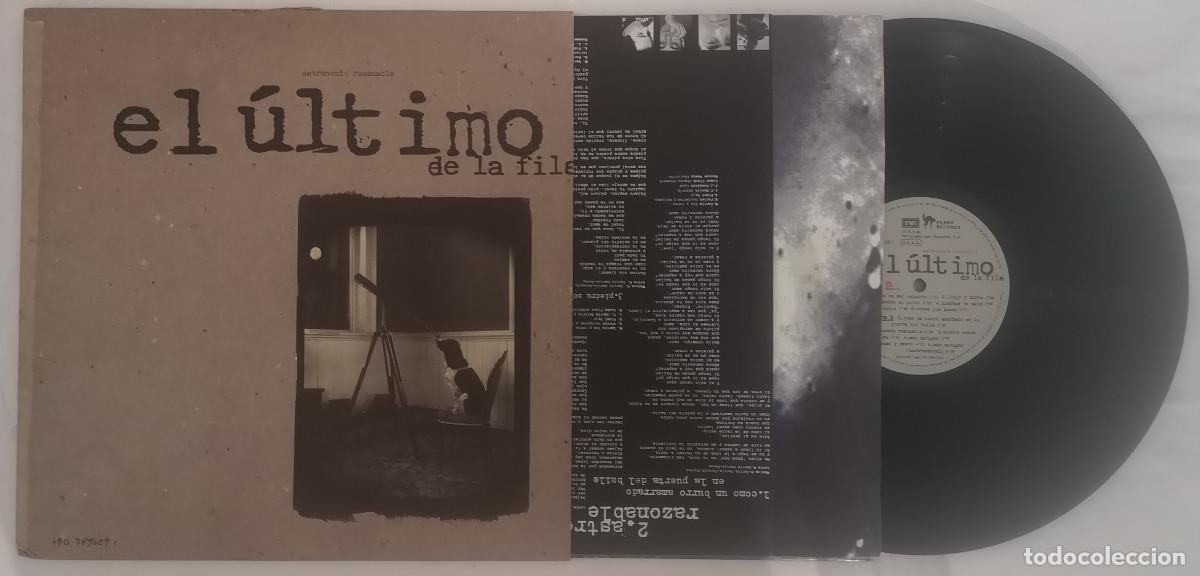 Discos de vinilo: DISCO VINILO EL &Uacute;LTIMO DE LA FILA ASTRONOM&Iacute;A RAZONABLE LP 1993