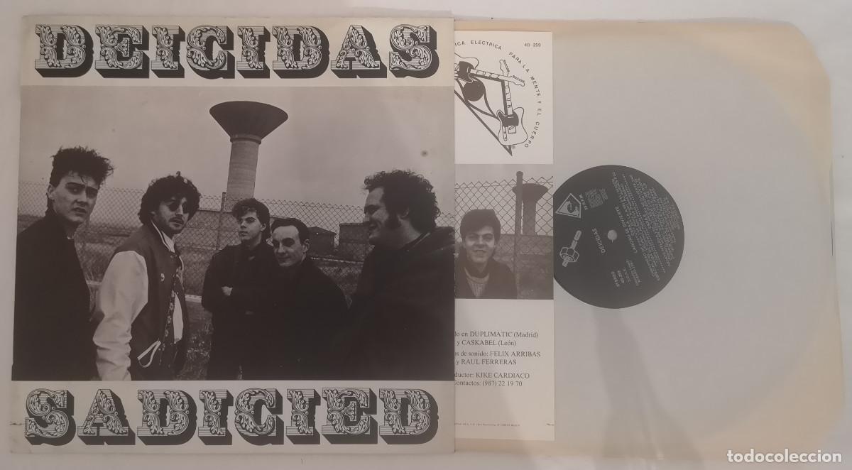 Discos de vinilo: DISCO VINILO DEICIDAS H&Eacute;ROES DE LOS 80: LANDRU SE DIVIERTE LP 1987 &iexcl;DISCO IMPECABLE!