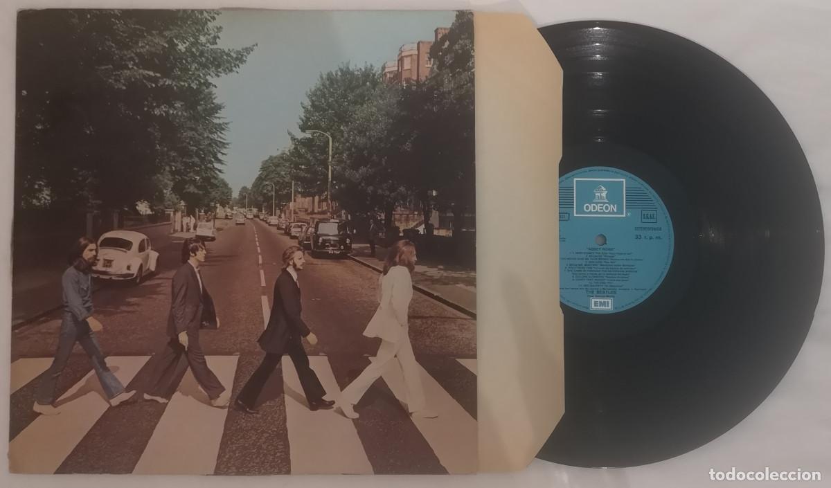 Discos de vinilo: DISCO VINILO THE BEATLES ABBEY ROAD LP