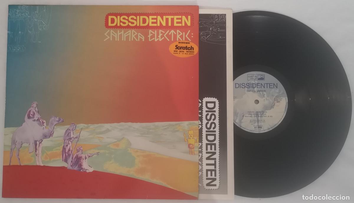 Discos de vinilo: DISCO VINILO DISSIDENTEN SAHARA ELEKTRIK LP 1984