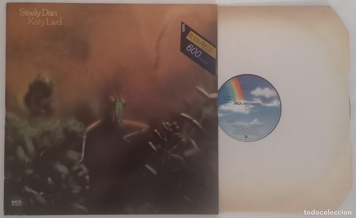 Discos de vinilo: DISCO VINILO STEELY DAN KATY LIED LP 1984 &iexcl;DISCO IMPECABLE!