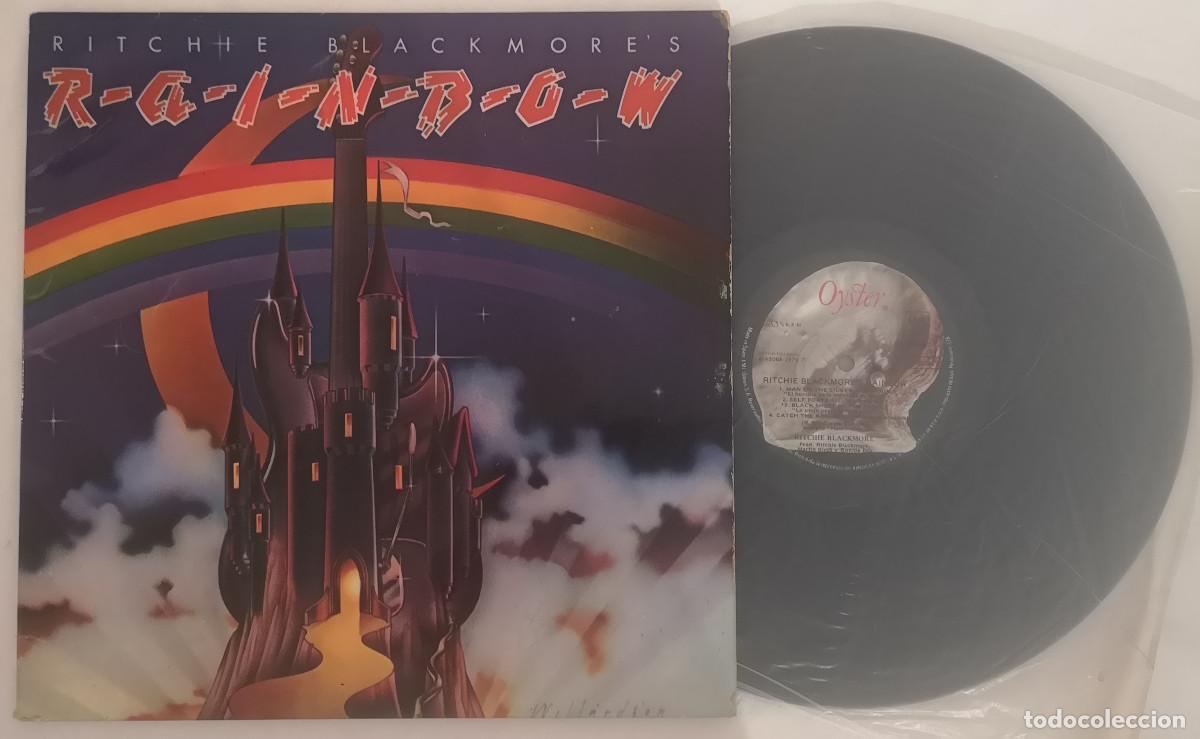 Discos de vinilo: DISCO VINILO RAINBOW RITCHIE BLACKMORE'S RAINBOW LP 1975