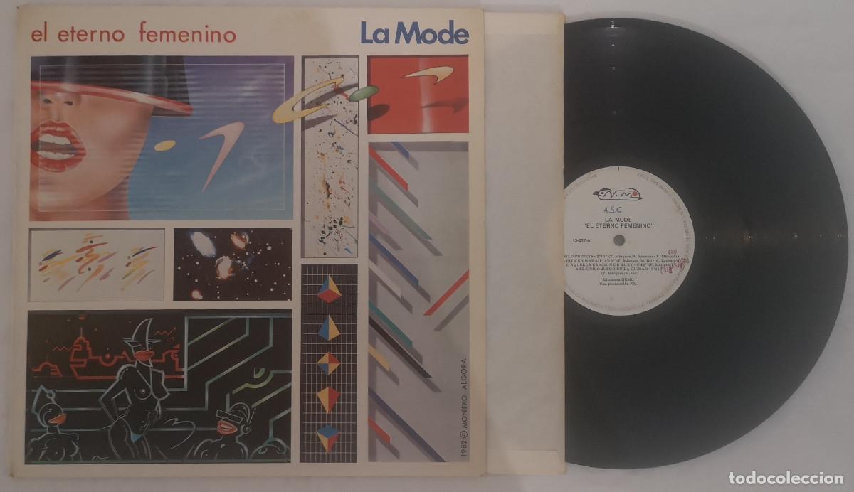 Discos de vinilo: DISCO VINILO LA MODE EL ETERNO FEMENINO MAXI SINGLE 1982