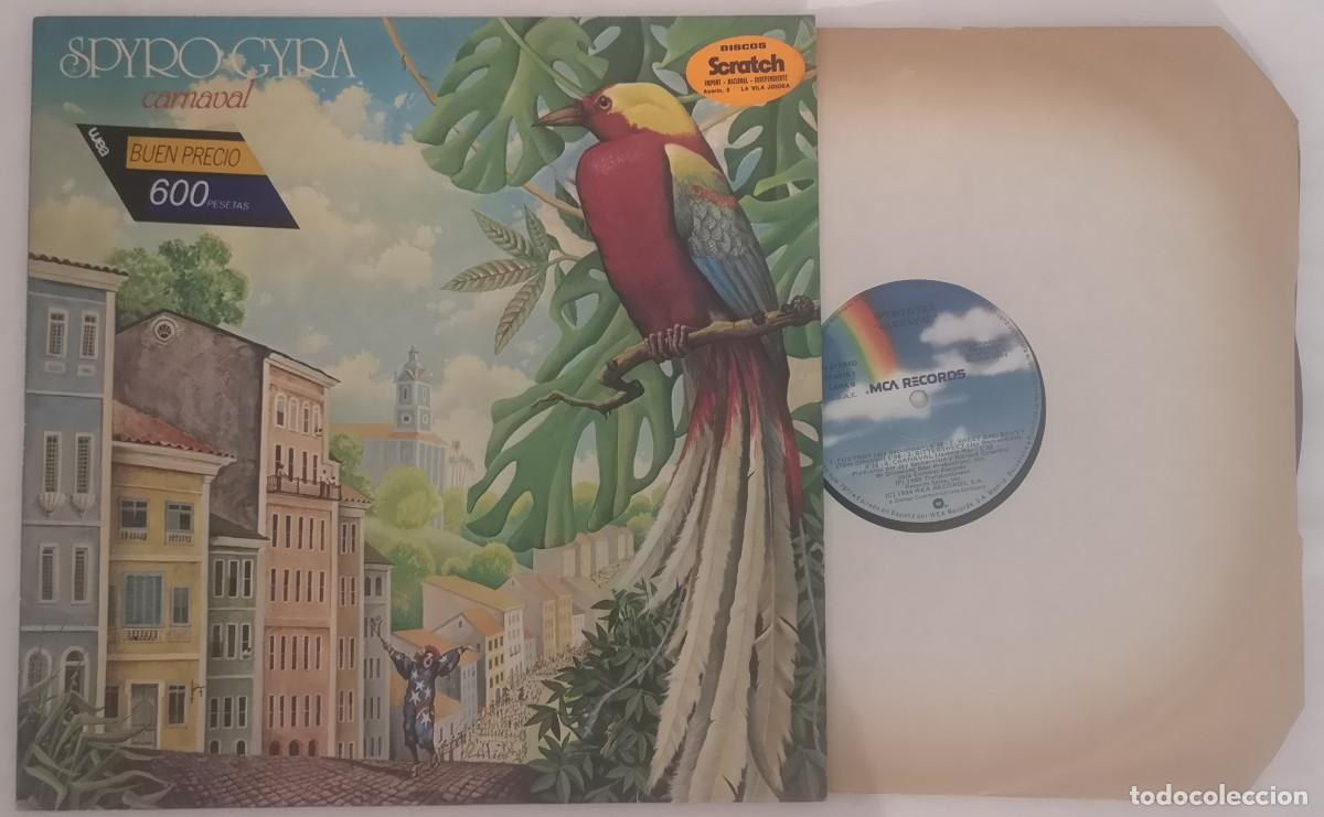Discos de vinilo: DISCO VINILO SPYRO GYRA CARNAVAL LP 1984 &iexcl;DISCO IMPECABLE!
