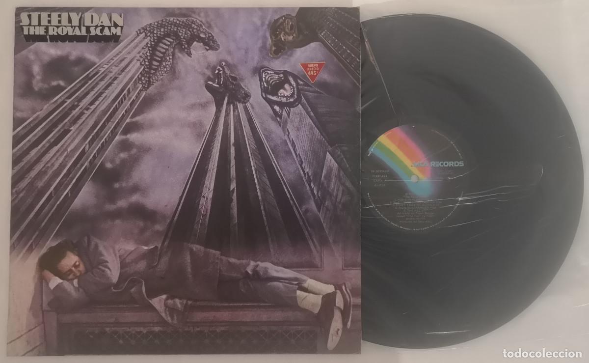 Discos de vinilo: DISCO VINILO STEELY DAN THE ROYAL SCAM LP 1981