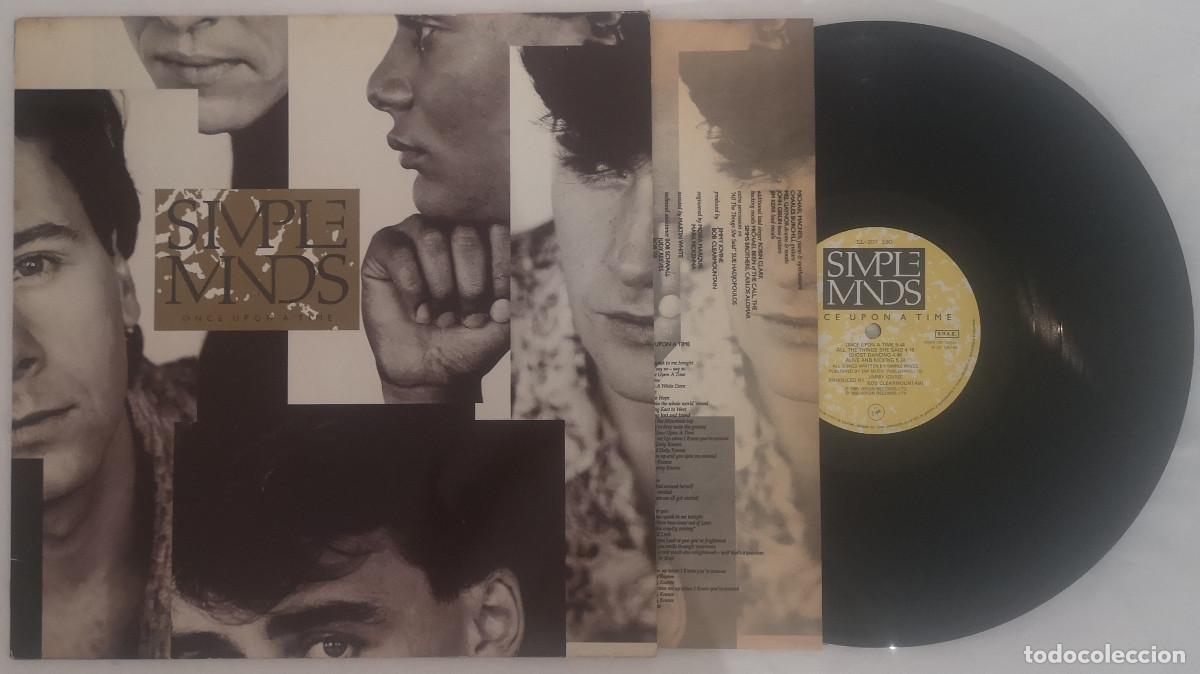 Discos de vinilo: DISCO VINILO SIMPLE MINDS ONCE UPON A TIME LP 1985