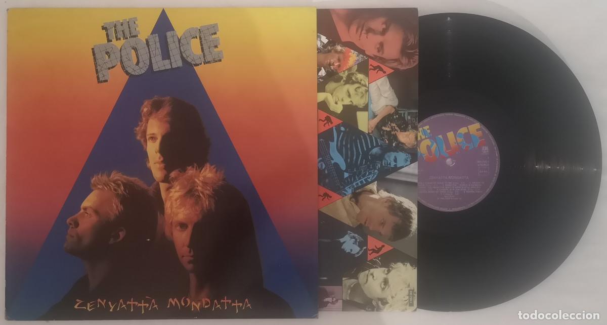 Discos de vinilo: DISCO VINILO THE POLICE ZENYATTA MONDATTA LP 1987 &iexcl;PERFECTO ESTADO!