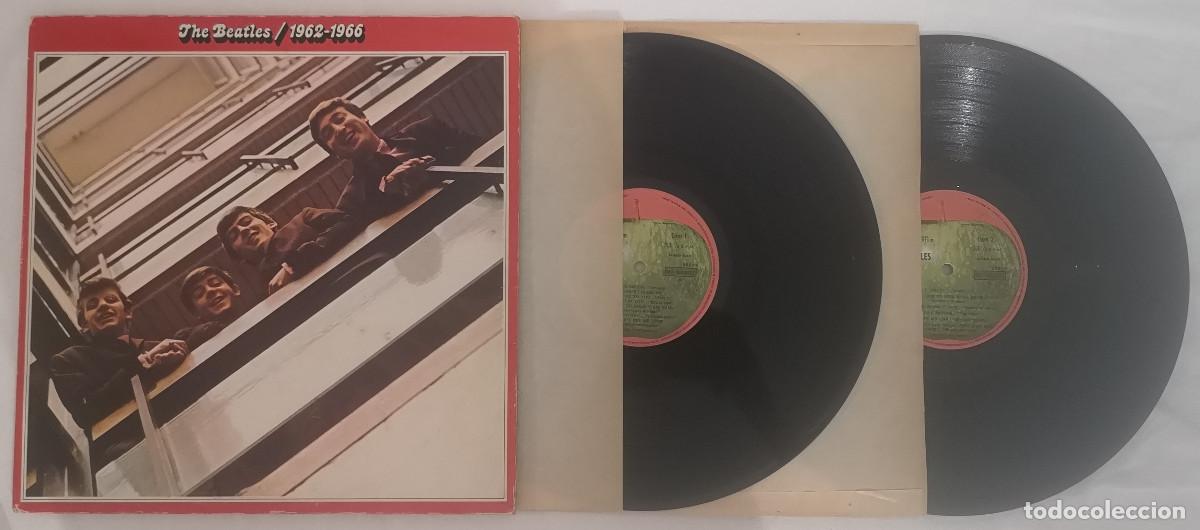 Discos de vinilo: DISCO VINILO THE BEATLES 1962-1966 LP 1973