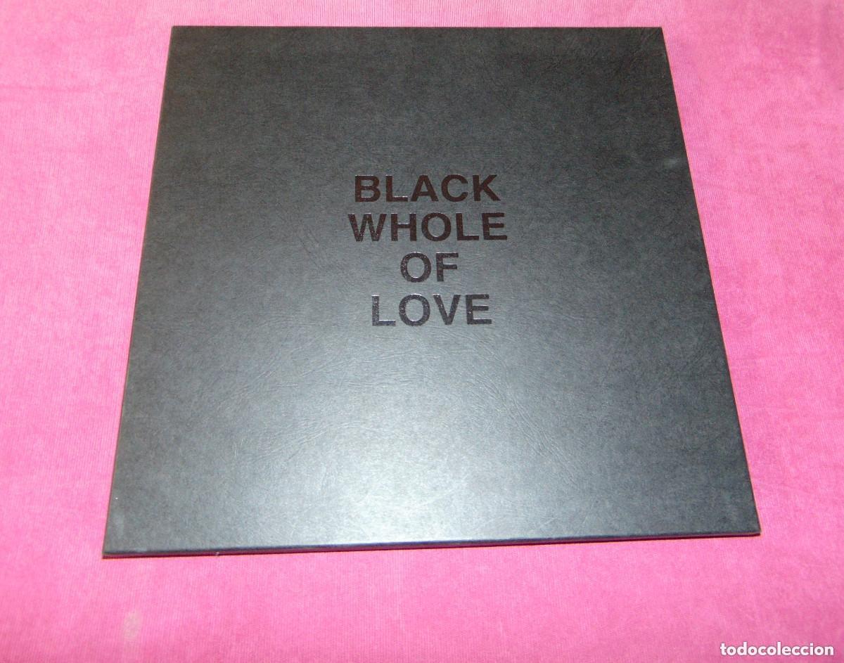 Discos de vinilo: DEATH IN JUNE - BLACK WHOLE OF LOVE - CAJA - BOX SET - LIMITED EDITION.
