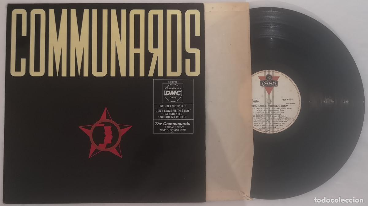 Discos de vinilo: DISCO VINILO COMMUNARDS LP 1986