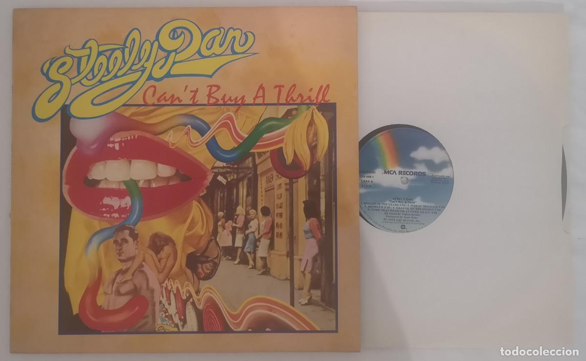 Discos de vinilo: DISCO VINILO STEELY DAN CAN'T BUY A THRILL LP 1984 &iexcl;DISCO IMPECABLE!