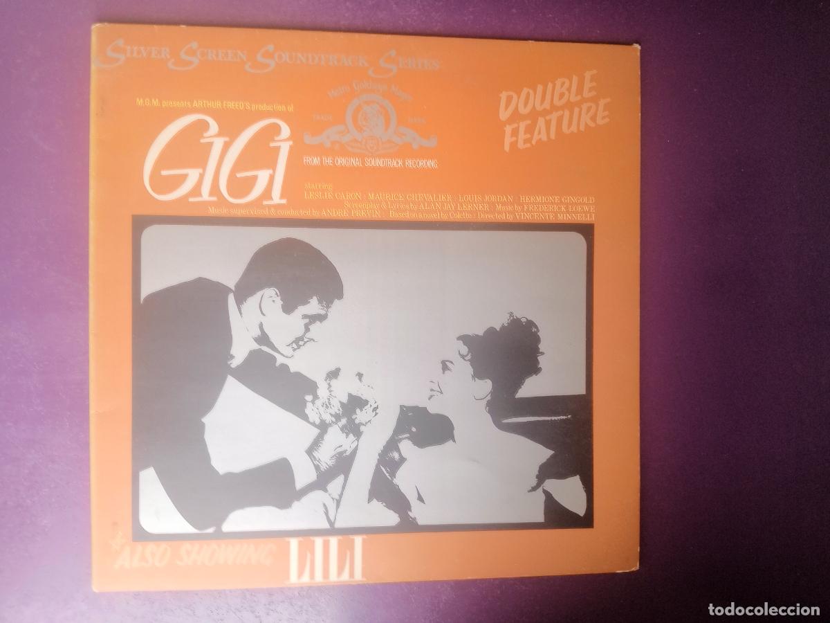 Discos de vinilo: Gigi / Lili - LP MGM 197? - MUSICAL BSO CINE - MAURICE CHEVALIER, LESLIE CARO, MEL FERRER