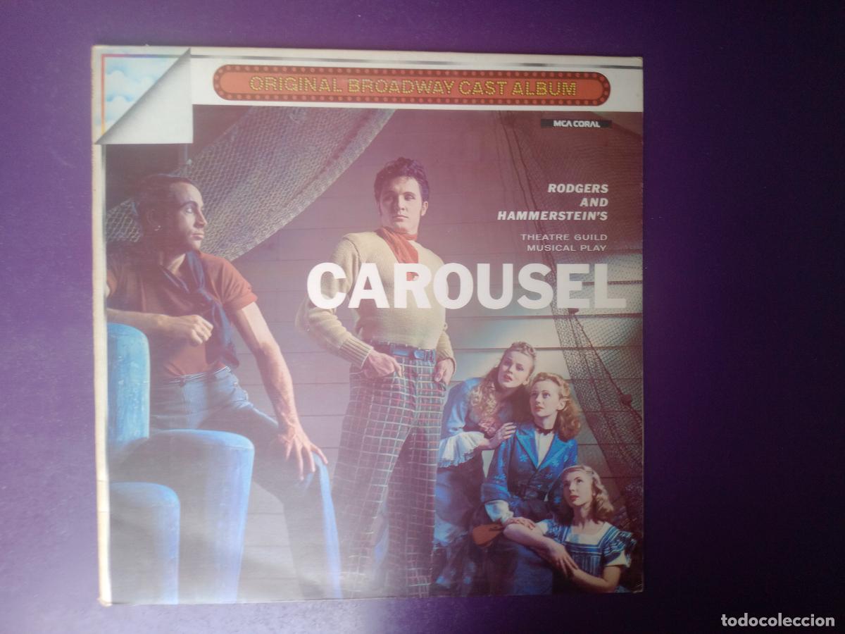 Discos de vinilo: Rodgers & Hammerstein &ndash; Carousel - LP MCA CORAL 197? - BSO CINE -