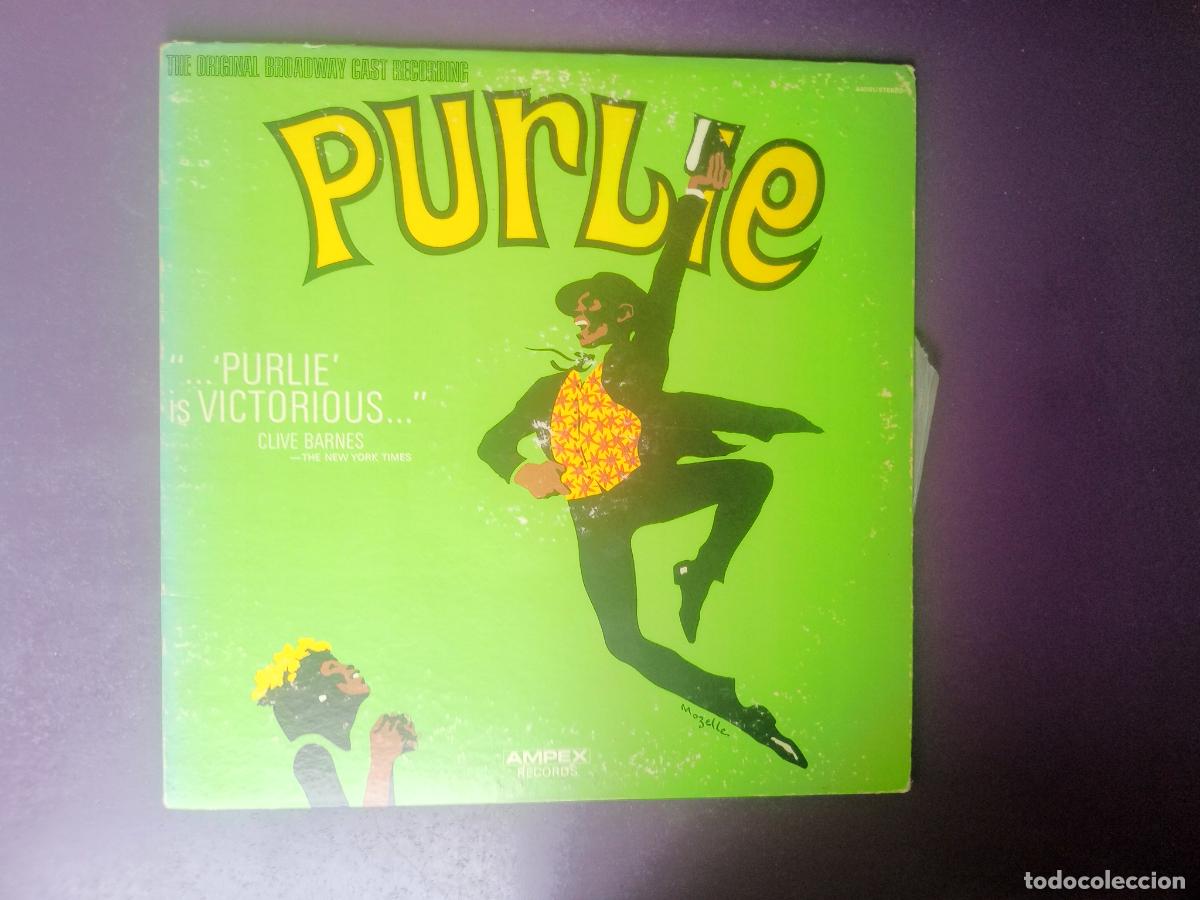 Discos de vinilo: Gary Geld &ndash; Philip Rose - Purlie - Original Broadway musical - LP AMPEX 1970 - BSO -