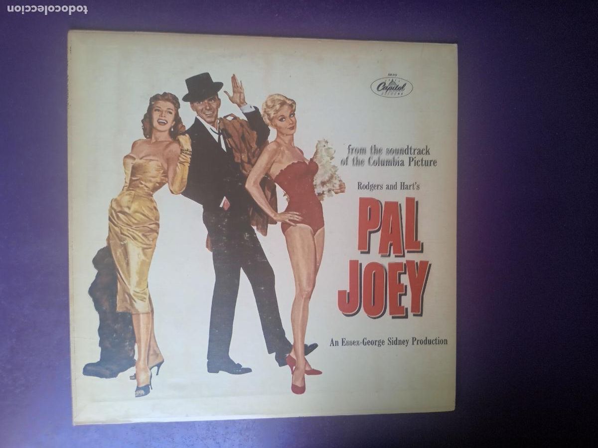 Discos de vinilo: Rodgers & Hart &ndash; Pal Joey - LP CAPITOL 1980 - CINE BSO - SINATRA, TRUDY ERWIN, JO ANN GREER
