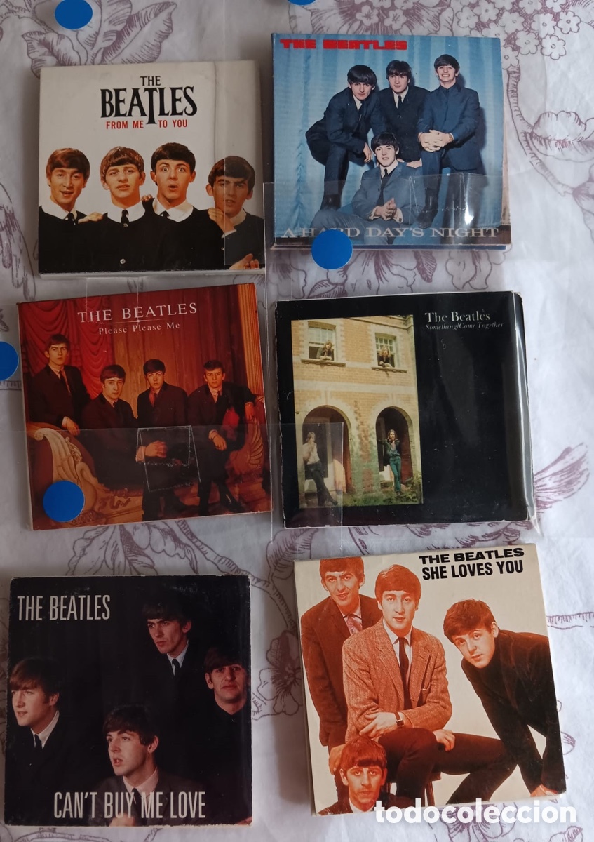 Discos de vinilo: LOTE THE BEATLES CD SINGLE - Foto 7