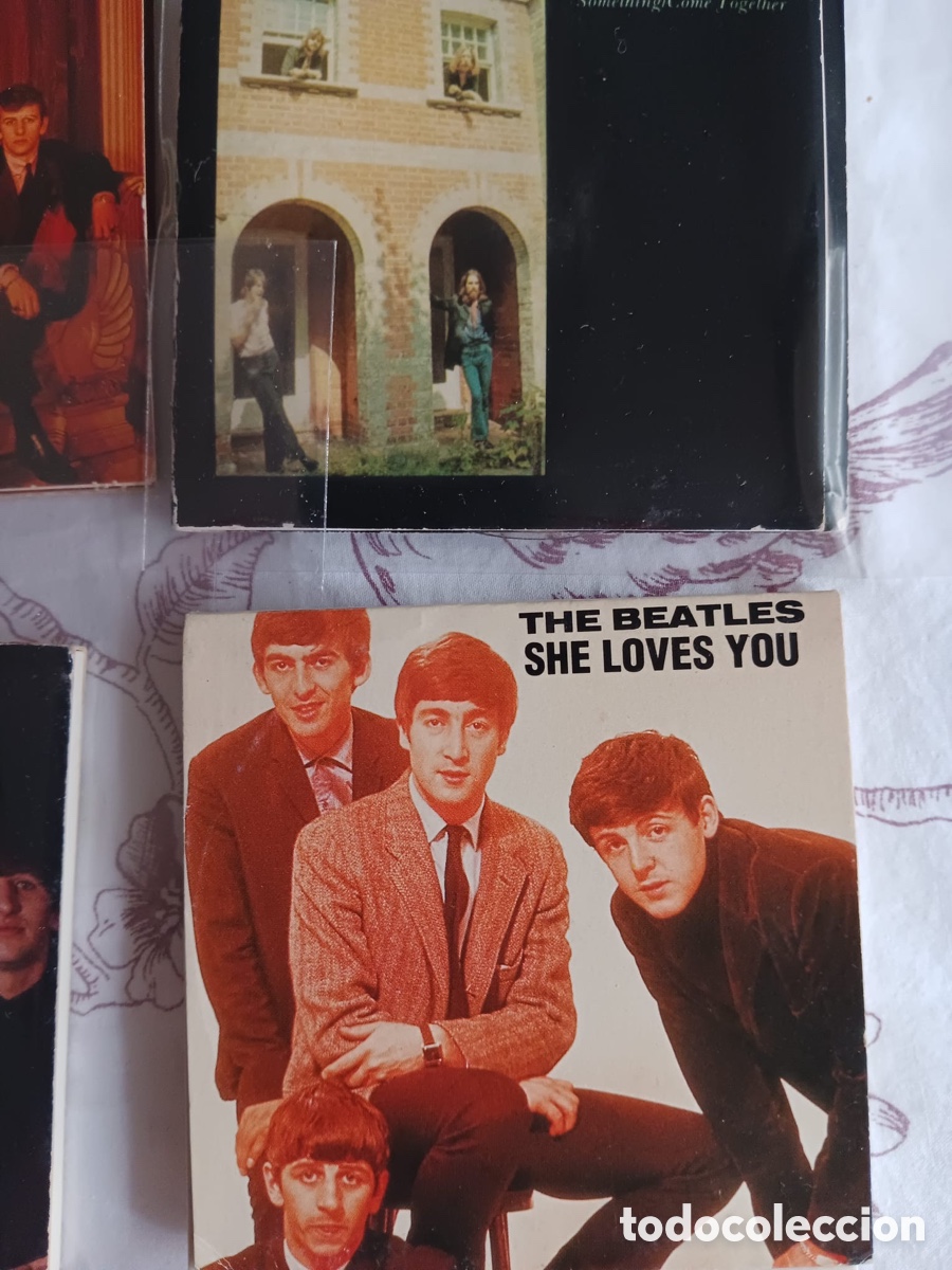 Discos de vinilo: LOTE THE BEATLES CD SINGLE - Foto 9