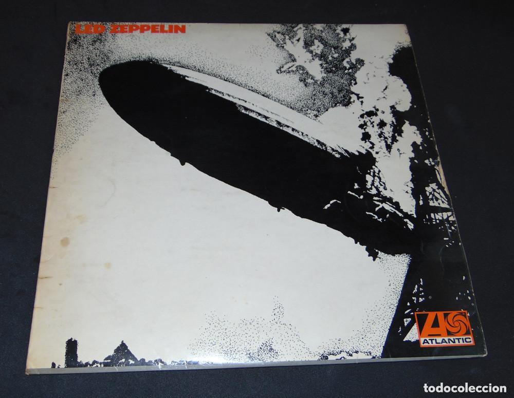 Discos de vinilo: LED ZEPPELIN - PRIMER LP UK 1969 REPRESS VERSION 6