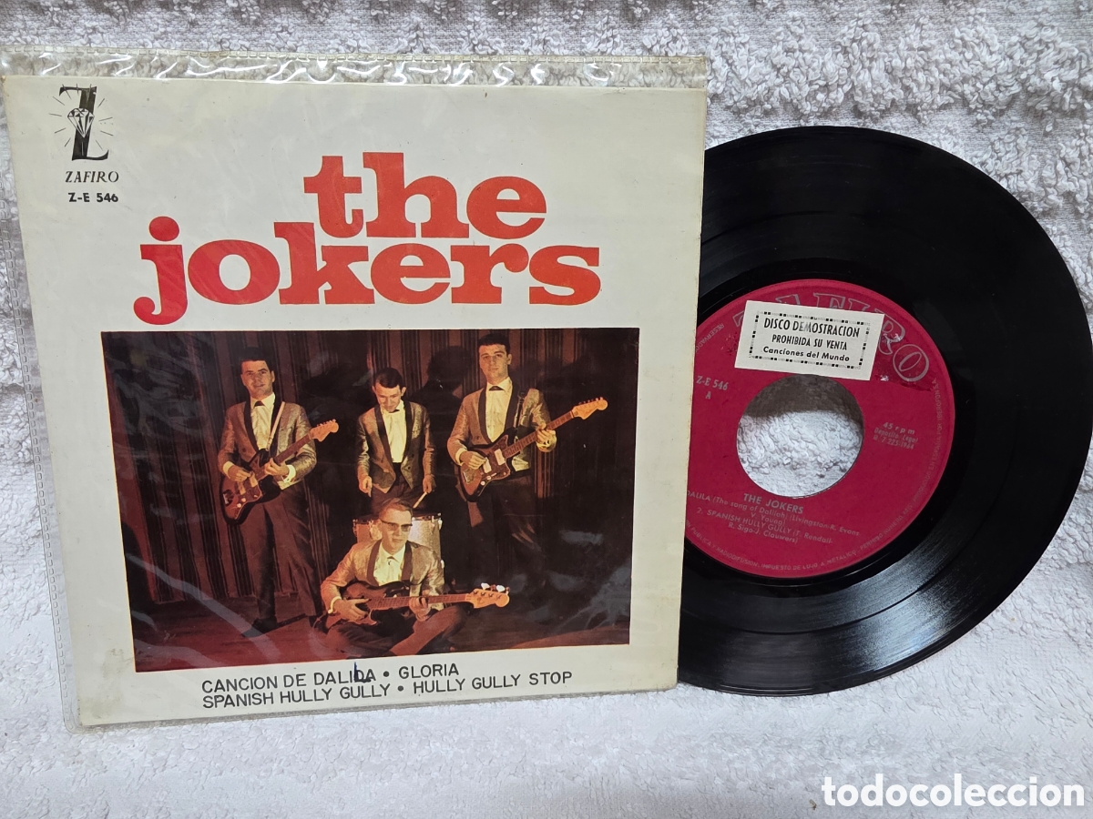 Discos de vinilo: THE JOKERS - DALIDA EP PROMOCIONAL 1964 ESPA&Ntilde;OL