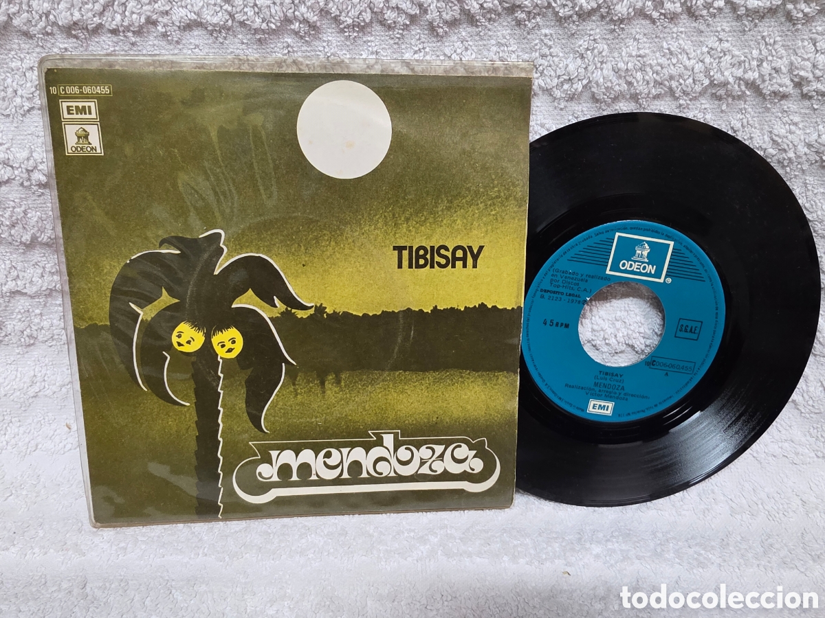 Discos de vinilo: MENDOZA / TIBISAY / SINGLE 7 INCH 1978 espa&ntilde;ol