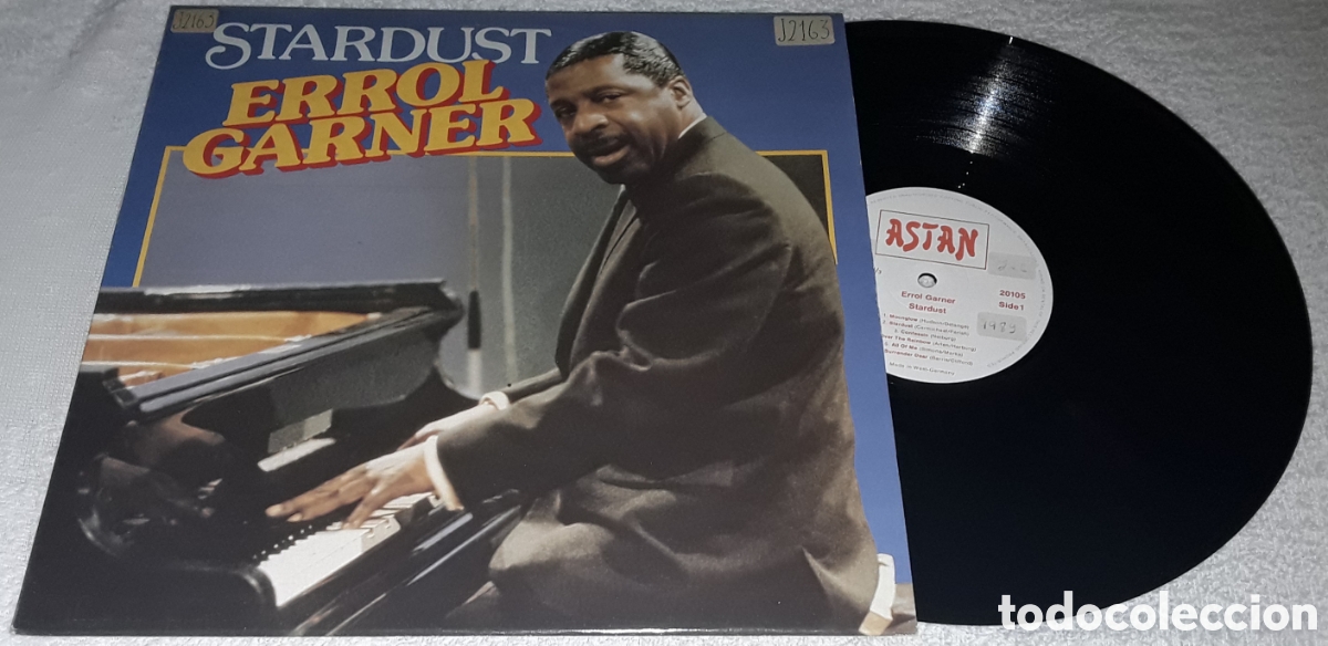 Discos de vinilo: LP - ERROLL GARNER - STARDUST - MADE IN GERMANY