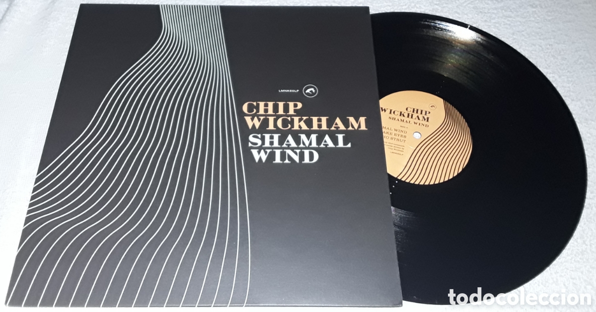 Discos de vinilo: LP - CHIP WICKHAM - SHAMAL WIND
