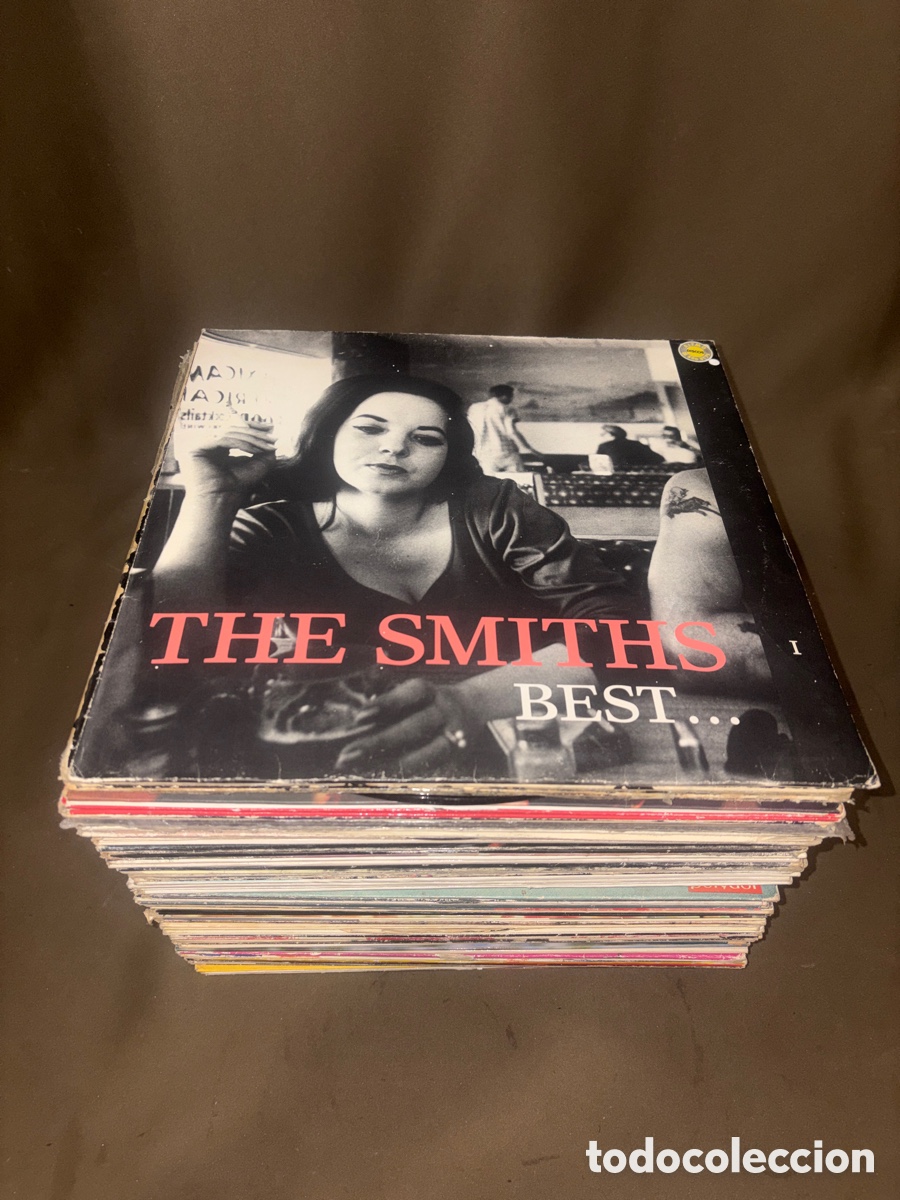 Vinyl-Schallplatten: GRAN LOTE DE 72 LPS,DIFERENTES ESTILOS,VANGELIS,THE SMITHS,ETC*VER FOTOS*ALGUNOS MUY RAROS