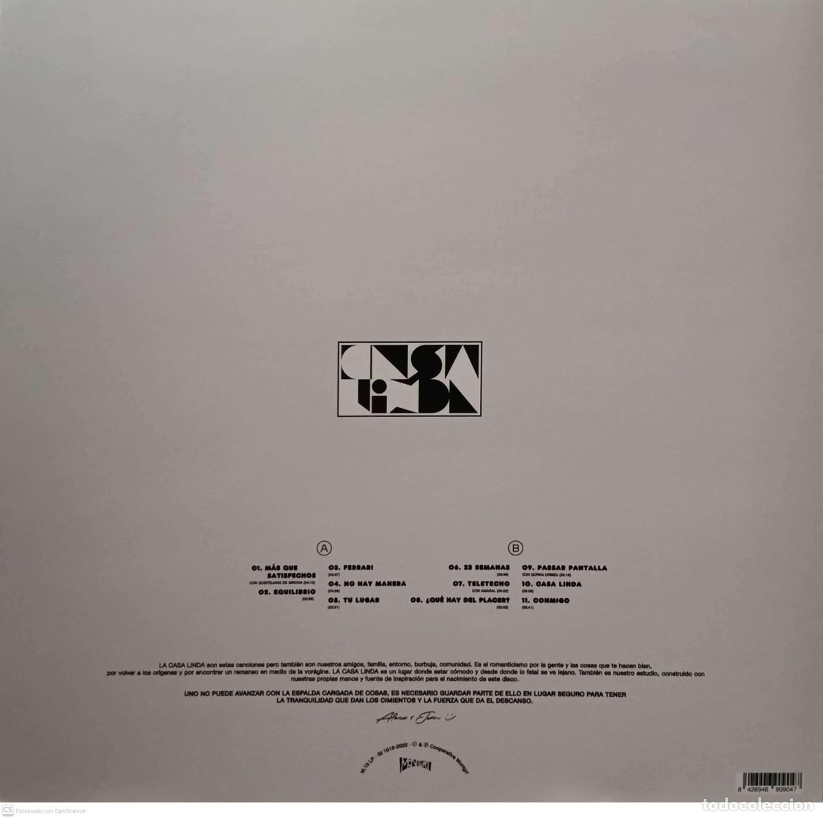 Discos de vinilo: Cala Vento &ndash; Casa Linda - Foto 2
