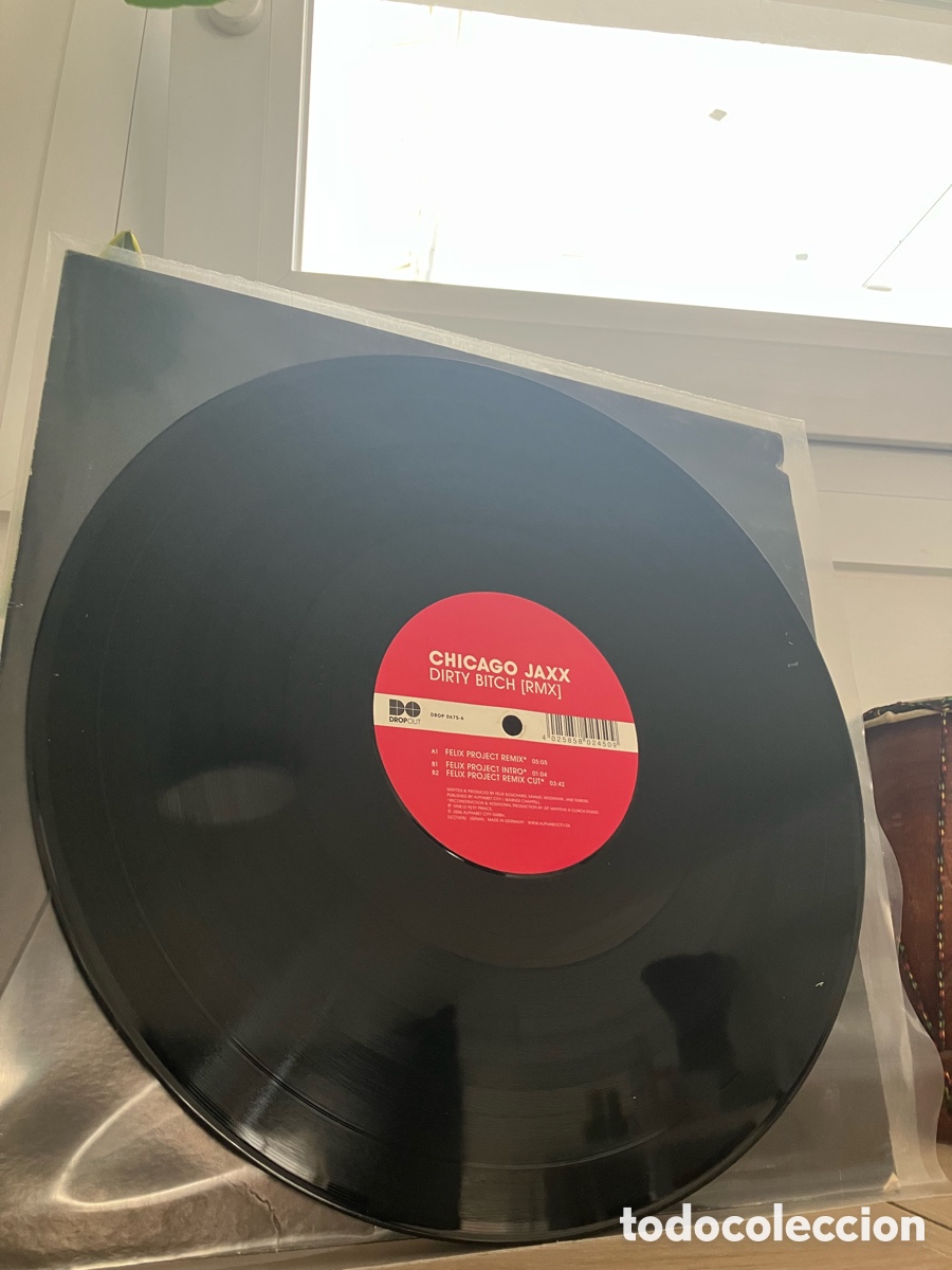 Discos de vinilo: Chicago Jaxx -Dirty Bitch
