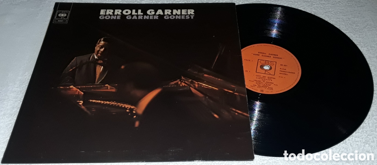 Discos de vinilo: LP - ERROLL GARNER - GONE GARNER GONEST - ERROLL GARNER GONE GARNER GONEST