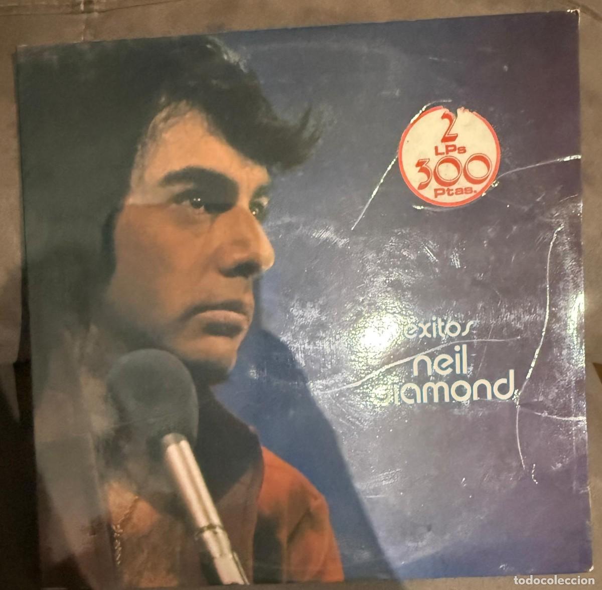 Discos de vinilo: Neil Diamond &ndash; &Eacute;xitos. Disco vinilo. Edic. Spain. 1974