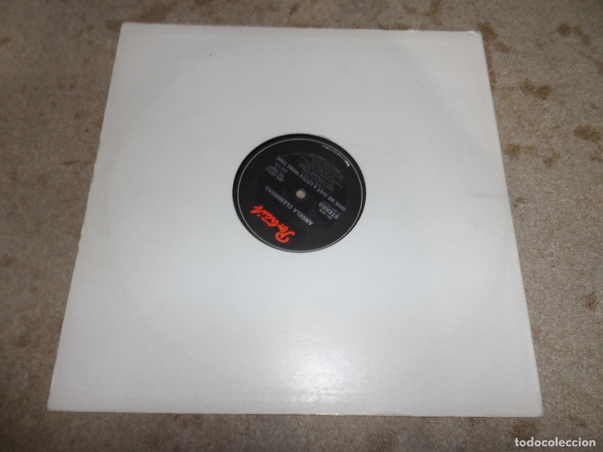 Discos de vinilo: Angela Clemmons &ndash; Give Me Just A Little More Time (USA 1982)