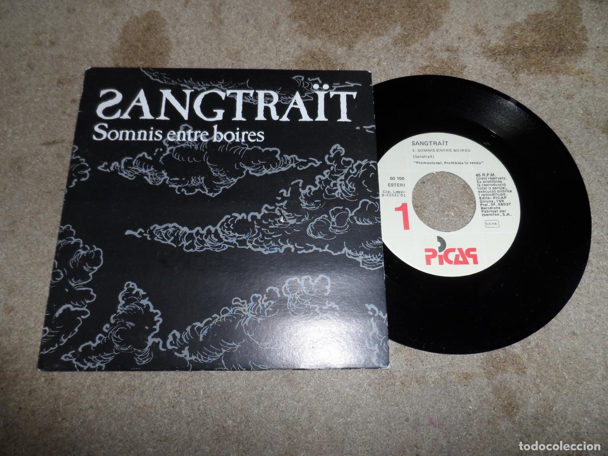 Discos de vinilo: SANGTRAIT - SOMNIS ENTRE BOIRES (SPAIN 1991)