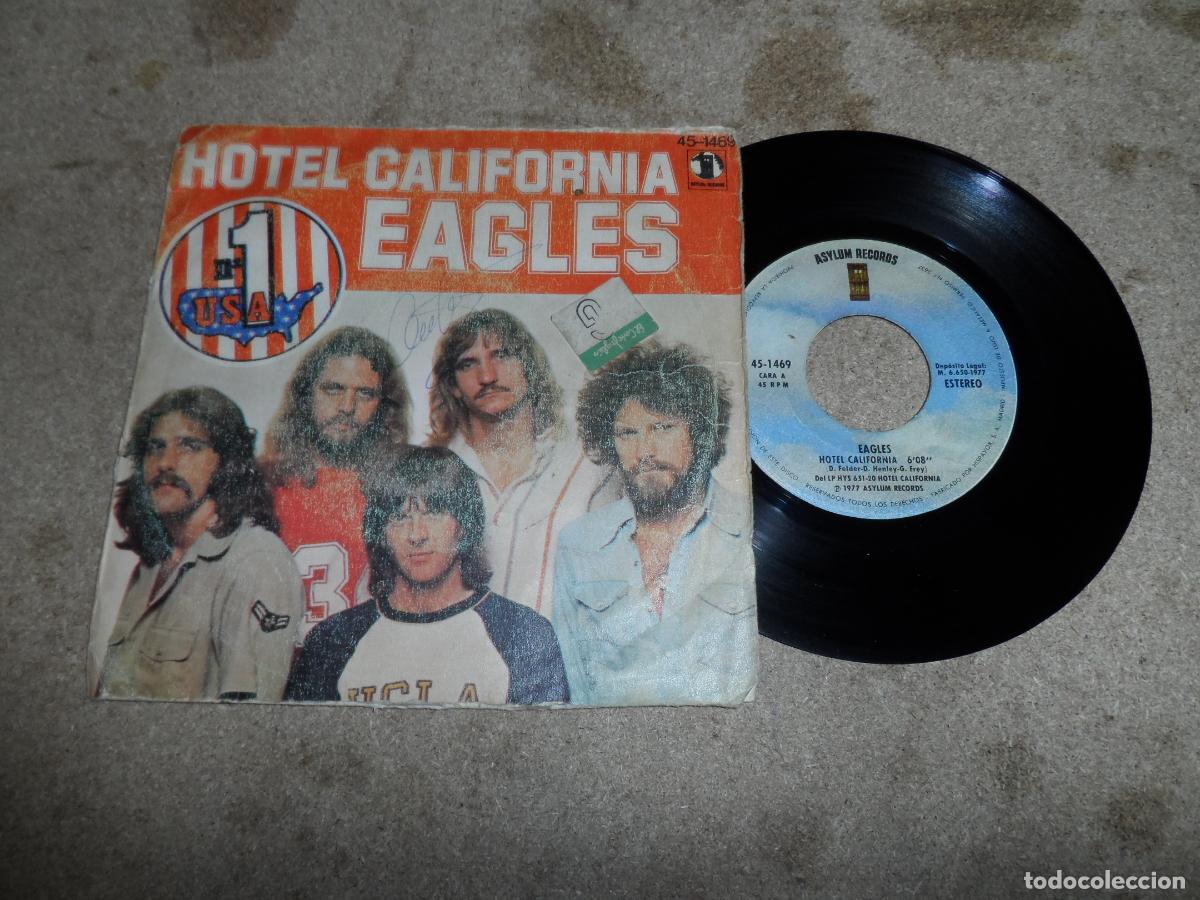 Discos de vinilo: Eagles &ndash; Hotel California (SPAIN 1977)