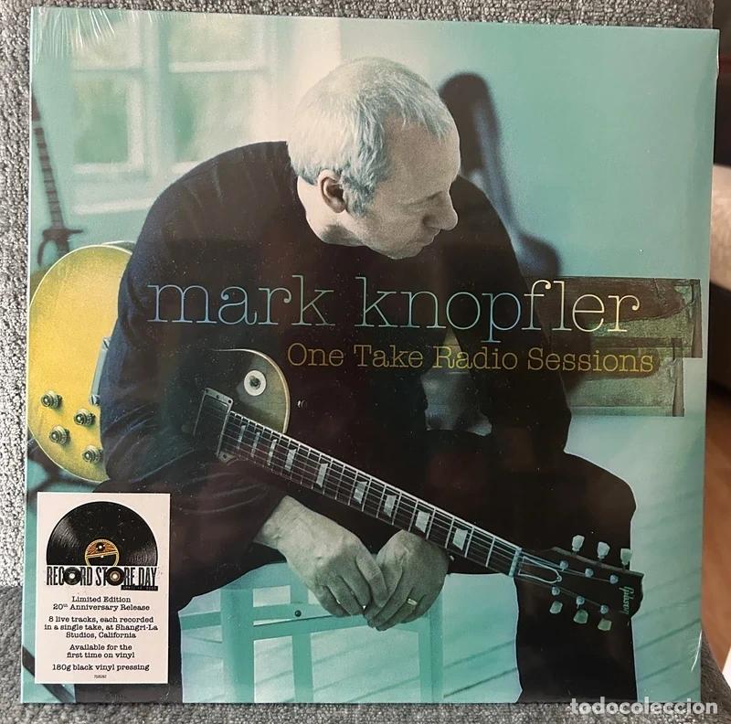 Discos de vinilo: Mark knopfler- one take radio sessions. Disco vinilo. Nuevo y precintado
