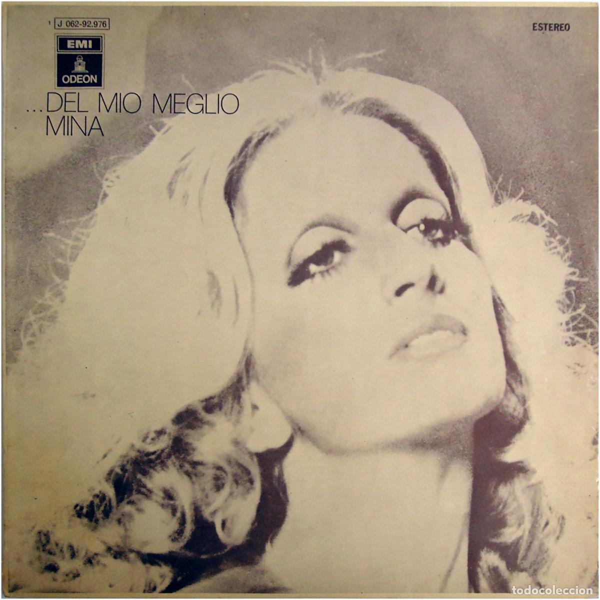 Discos de vinilo: Mina - ...Del Mio Meglio - LP Spain 1971 - Odeon 1 J 062-92.976 - VG/VG+