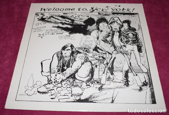 Discos de vinilo: ROLLING STONES - WELCOME TO NEW YORK - LP MARBLED VINYL 1989
