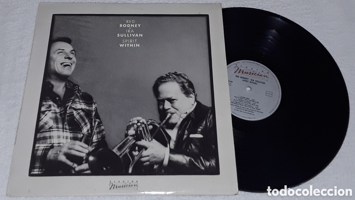 Discos de vinilo: LP - RED RODNEY and IRA SULLIVAN - SPIRIT WITHIN - IRA SULLIVAN / RED RODNEY