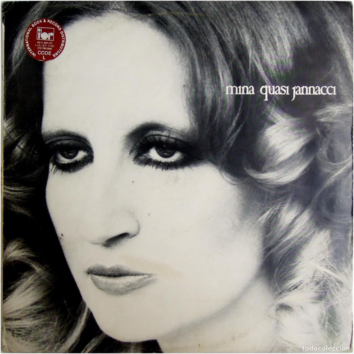 Discos de vinilo: Mina (Gianni Ferrio) - Mina Quasi Jannacci - LP Italia 1977 - PDU Pld.L 6089 - VG+/VG