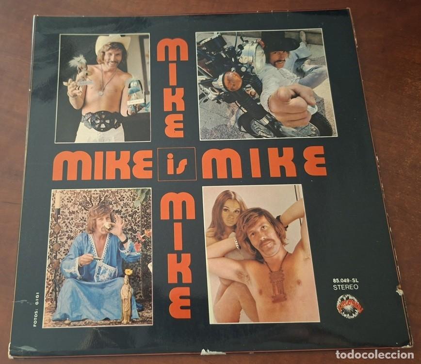 Discos de vinilo: Mike Kennedy &ndash; Mike is Mike &ndash; EXPLOSION 85.049 &ndash; 1971