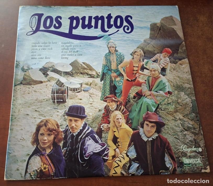 Discos de vinilo: Los Puntos &ndash; Cuando salga la luna &ndash; PERGOLA 53 637 &ndash; 1973