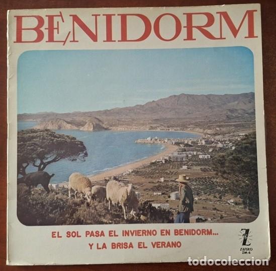 Discos de vinilo: Varios - Benidorm &ndash; Temas e int&eacute;rpretes en fotos &ndash; ZAFIRO ZM-6 &ndash; 1963