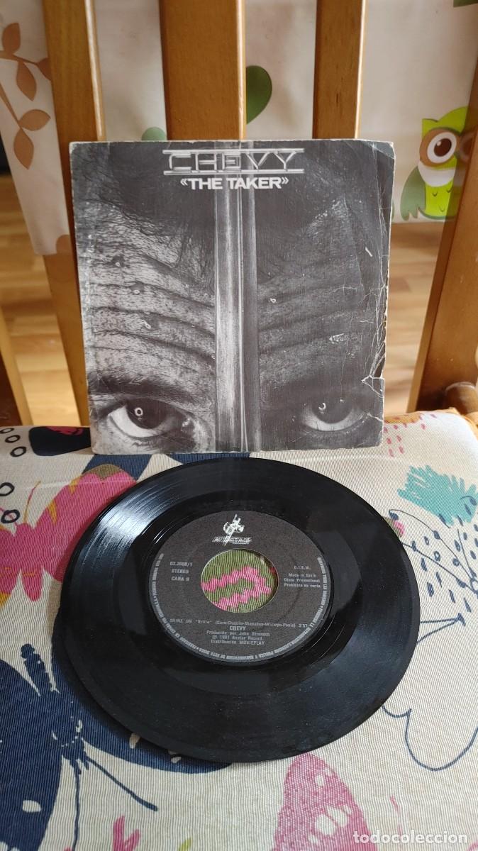 Discos de vinilo: CHEVY-SINGLE THE TAKER