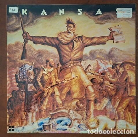 Discos de vinilo: Kansas &ndash; Can I tell you &ndash; KIR 32161 &ndash; EPCI KIR 32161 &ndash; Reedici&oacute;n 1978